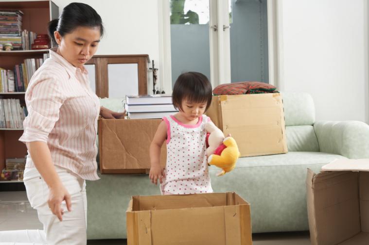 Relocating Your Family: 5 Ways to Make Moving Fun for Kids