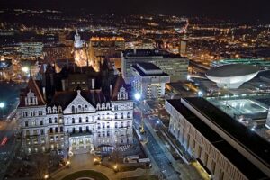 Downtown Albany, NY