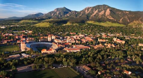 University of Colorado"“Boulder in Boulder, CO