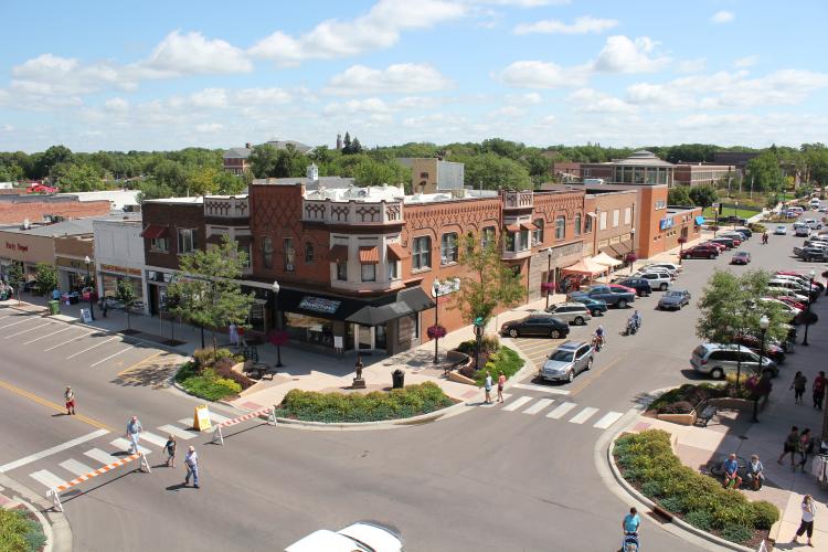Downtown Brookings, SD