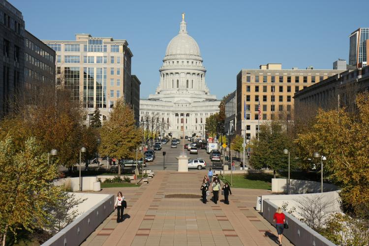 Downtown Madison, WI