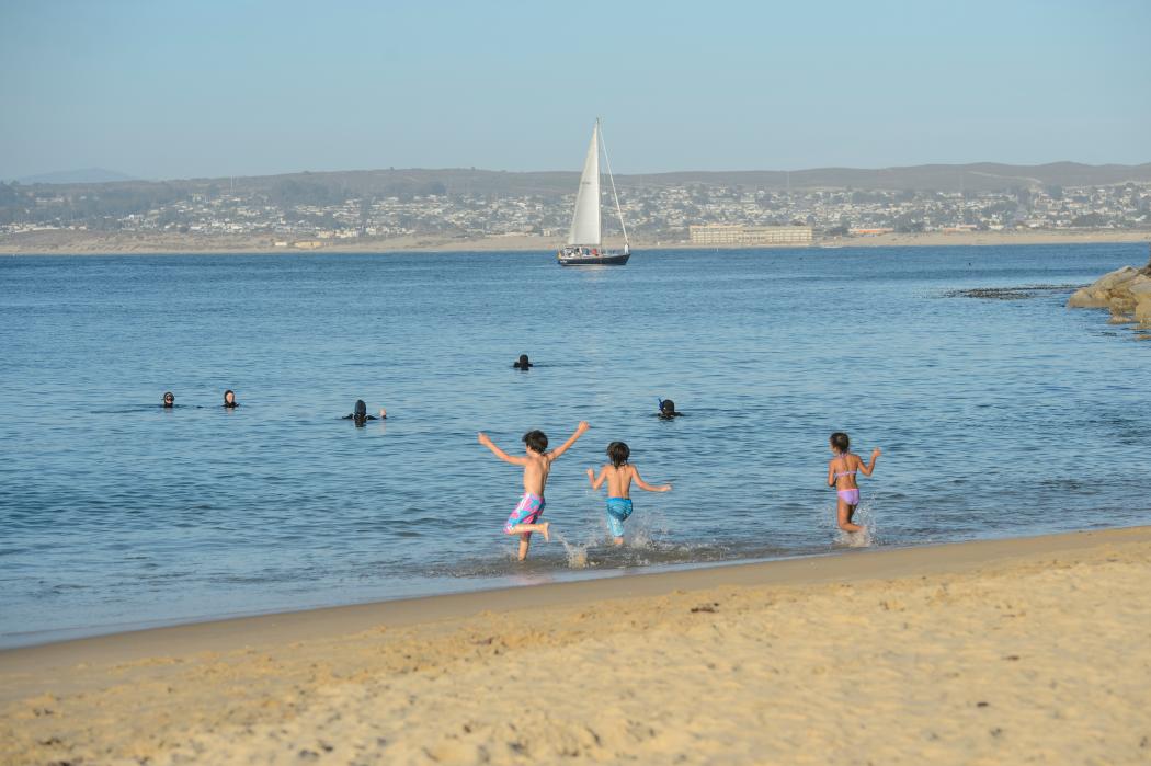 Monterey State Beach in Monterey, California