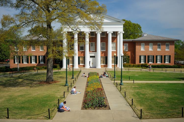 University of Mississippi in Oxford, MS