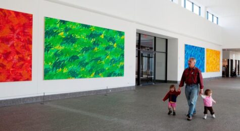The Eric Carle Museum of Picture Book Art draws more than 50,000 people from around the world annually.