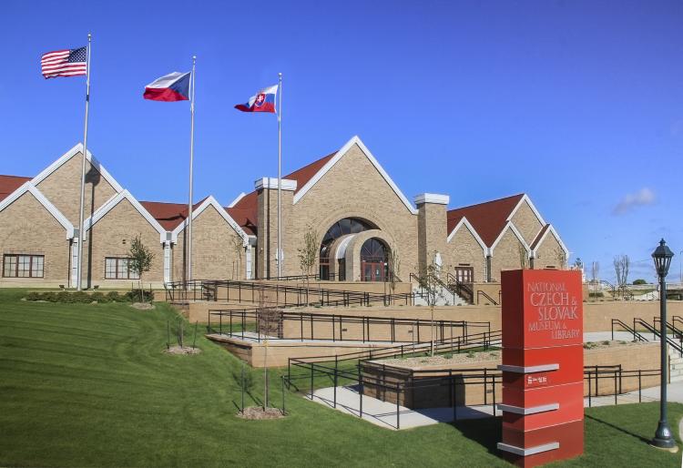 The National Czech & Slovak Museum & Library in Cedar Rapids, Iowa, draws retirees.