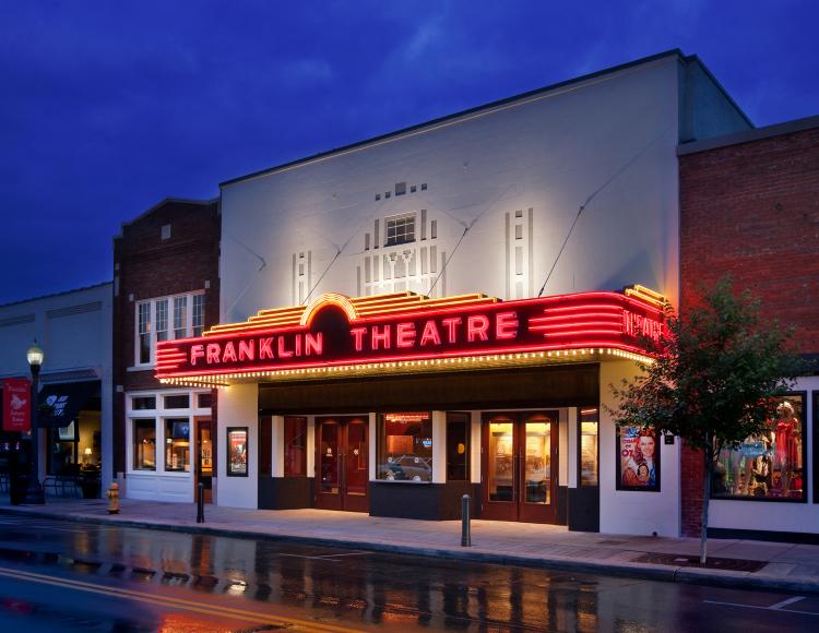 Franklin Theatre in Downtown Franklin, TN