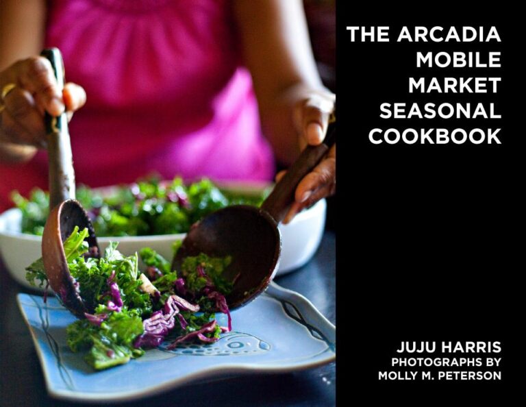 The Arcadia Mobile Market Seasonal Cookbook includes recipes that can be created with WIC foods.