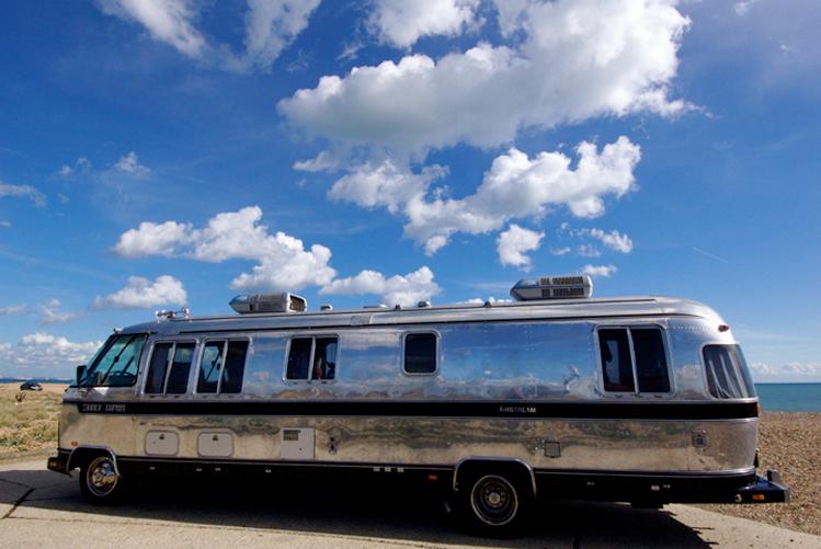 Airstream vehicles have been manufactured in Jackson Center, Ohio, for more than 60 years.
