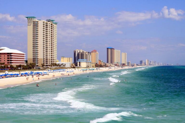 Panama City Beach, Fla., has a reputation for being a popular Spring Break destination for college students.
