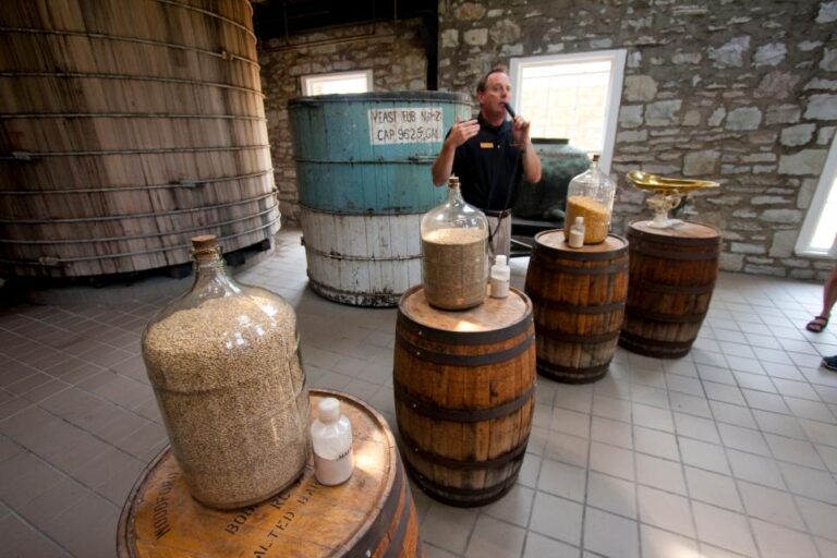 The Woodford Reserve Distillery in Versailles, Ky., offers "Corn to Cork" tours.