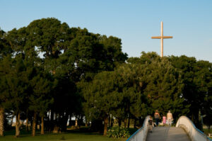 The Great Cross at the Mission de Nombre Dios
