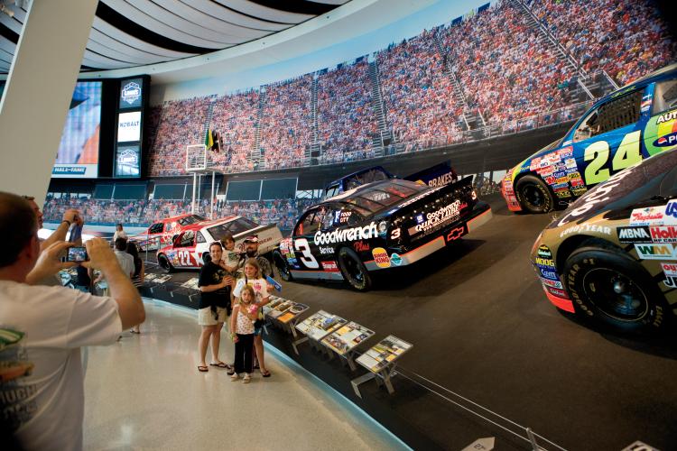 NASCAR Hall of Fame in Charlotte, NC
