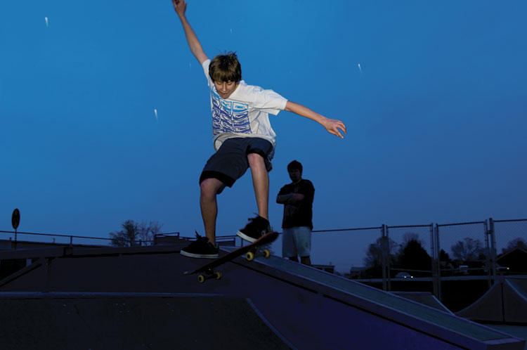 North Wilkesboro Skateboard Park