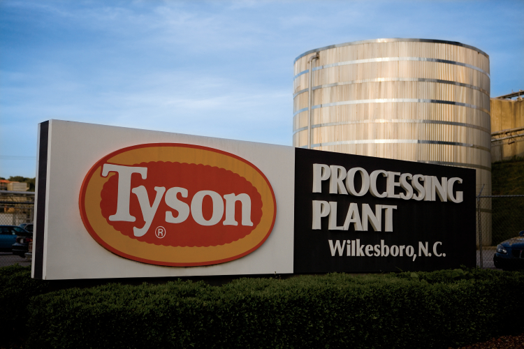 Tyson Foods Inc. in Wilkes County, NC