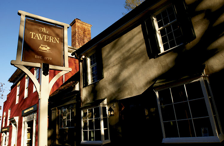 The Tavern in Downtown Abingdon, VA