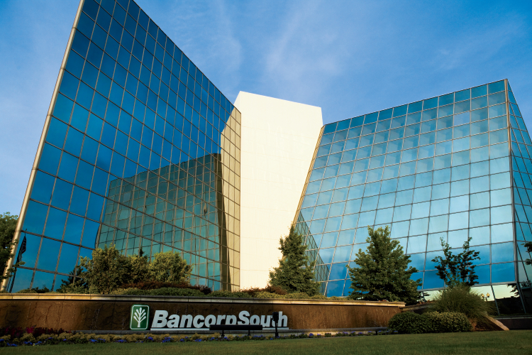 The Bancorp South Building in Tupelo, MS