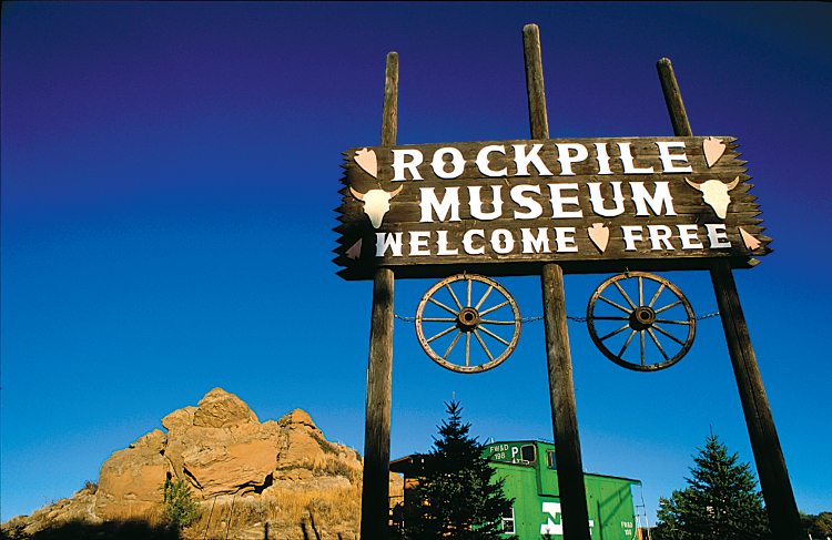 Rockpile Museum in Gillette, WY