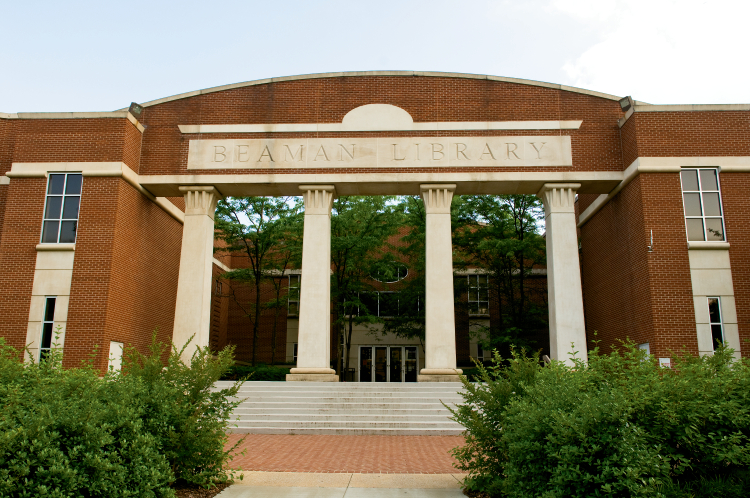 Lipscomb University in Nashville, TN