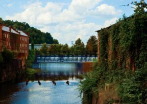Autauga Creek in Prattville, AL