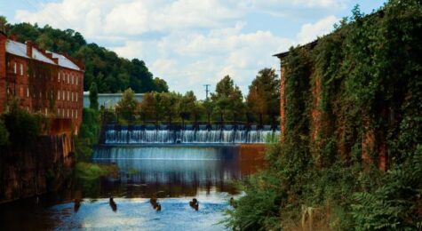 Autauga Creek in Prattville, AL