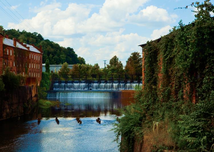 Autauga Creek in Prattville, AL