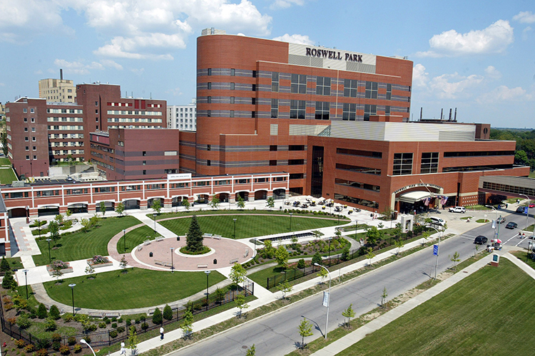 Roswell Park Cancer Institute in Buffalo, NY