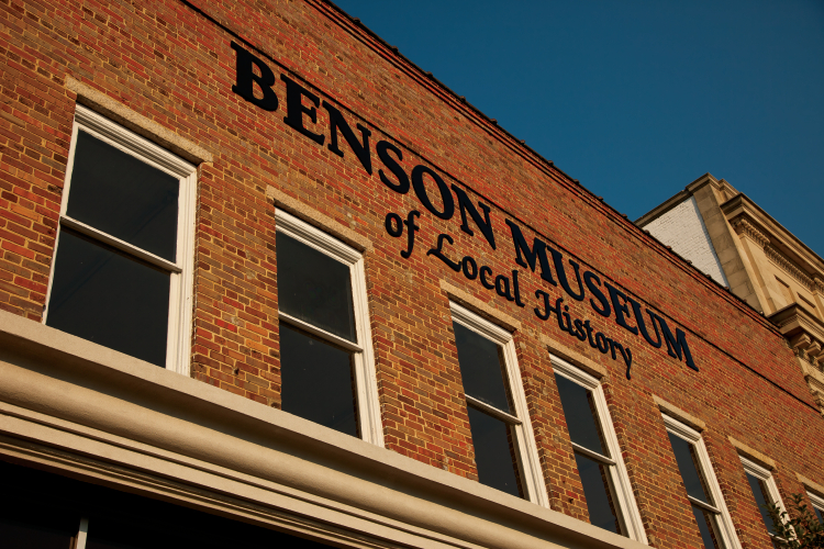 The Benson Museum of Local History