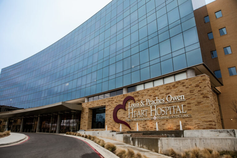Louis & Peaches Owen Heart Hospital in Tyler, TX
