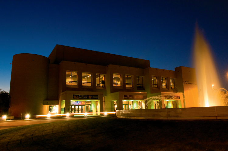 The Cowan Center at University of Texas Tyler