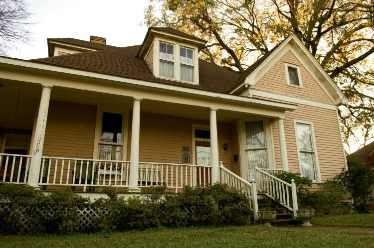Charnwood Residential Historic District in Tyler, TX