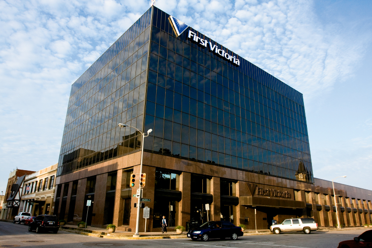 First Victoria Bank in Victoria, TX