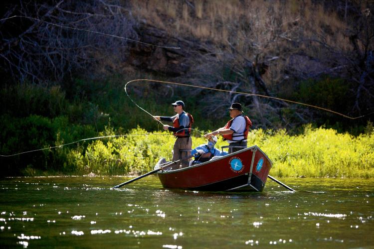 Rock Springs, WY: Fishing on the Green River