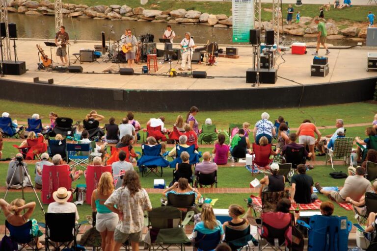 Summer concert series are uniting and entertaining residents in communities across the U.S.