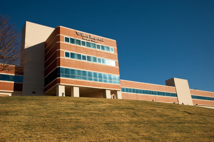 Wilkes Regional Medical Center.