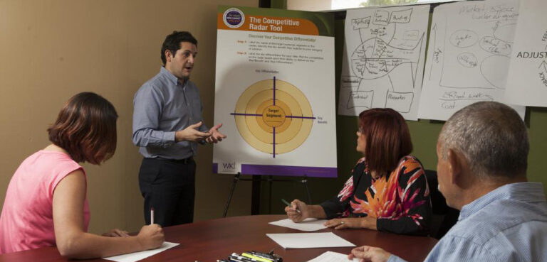 The Idea Lab created by the McAllen Chamber of Commerc
