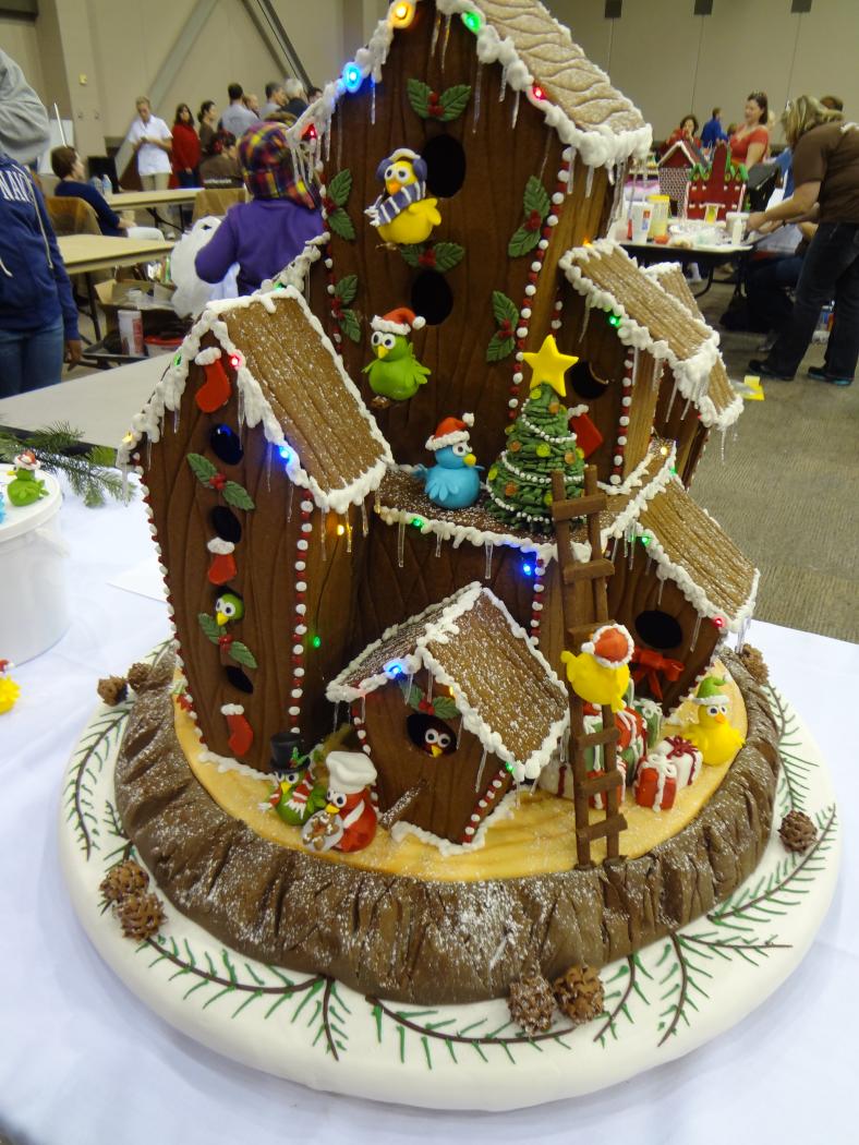 Asheville NC National Gingerbread House Competition||||