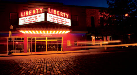 Historic Liberty Hall in Tyler, TX.