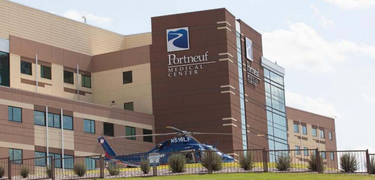 Portneuf Medical Center, in Pocatello, ID