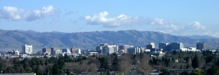San Jose, CA skyline