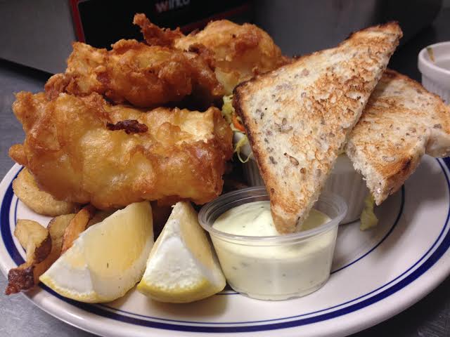 Comet Cafe's Friday Fish Fry Everyday