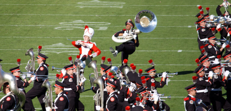 Marching Band at Ohio State