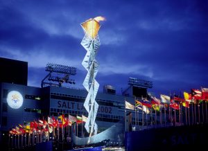 Olympic Cauldron Salt Lake City
