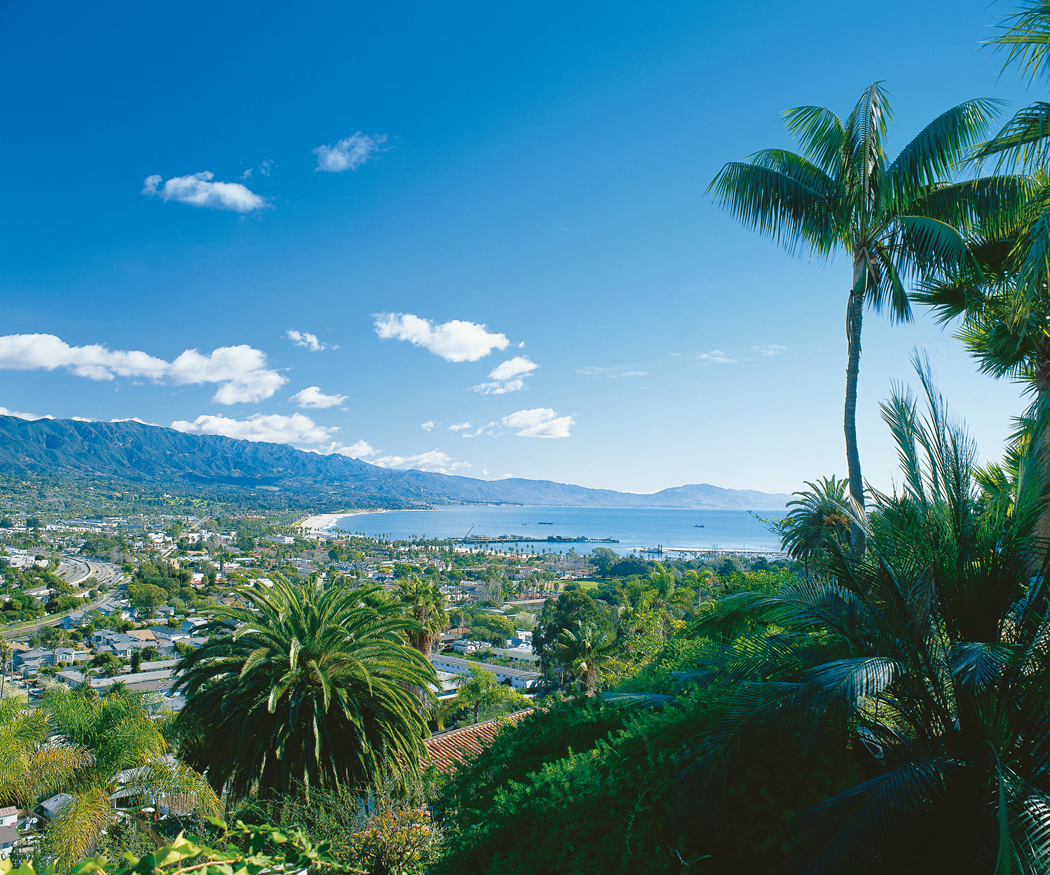 Bay View of Santa Barbara - Bill Zeldis