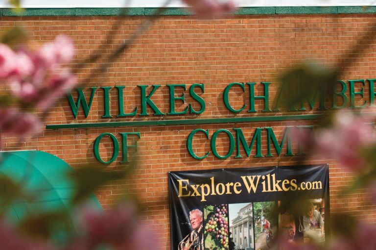 Exterior of the Wilkes Chamber of Commerce