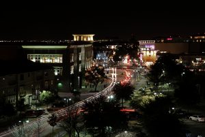 Plano, TX Skyline Nightlife