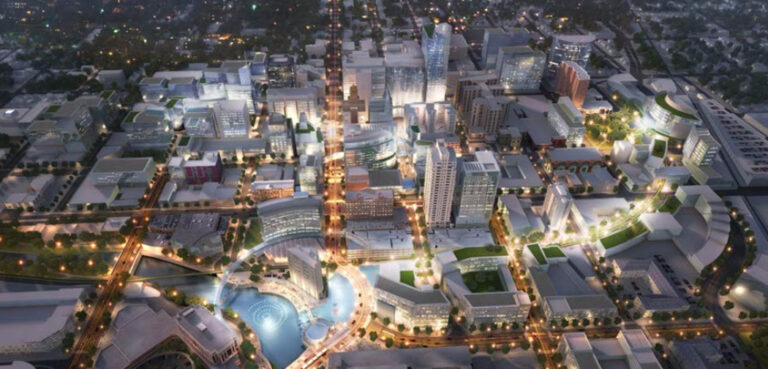 A rendering shows what downtown Rochester could look like in the future.