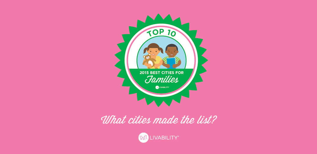 2015 Best Cities for Families