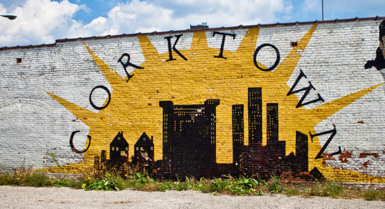 Corktown, a historic district in Detroit