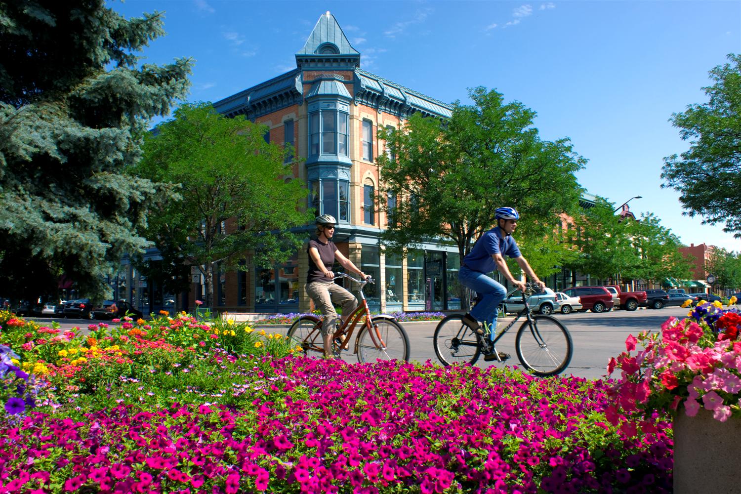 Downtown Fort Collins, Colorado