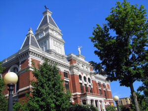 Montgomery Co. Courthouse in Clarksville, TN